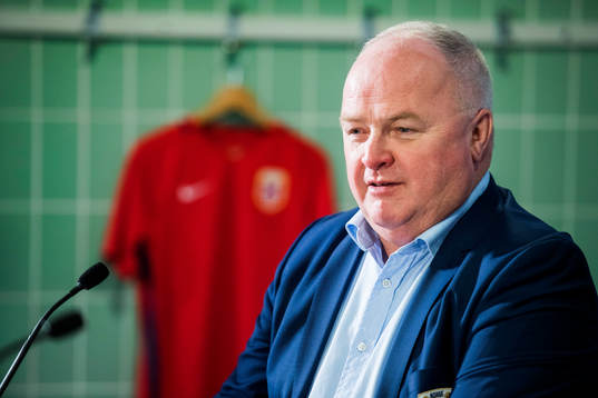 Terje Svendsen, president för Norges fotbollförbund