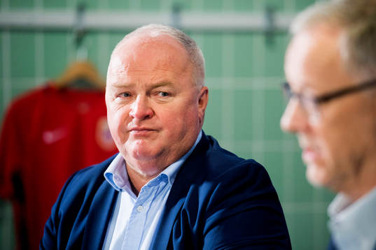 Terje Svendsen, president för Norges fotbollförbund