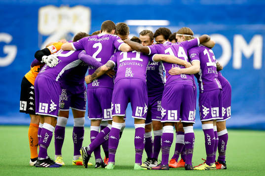 IFK Göteborgs spelare samlade