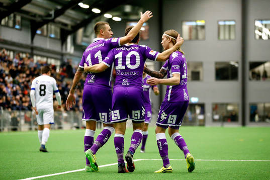 IFK Göteborgs Martin Smedberg Dalence, Tobias Hysén och