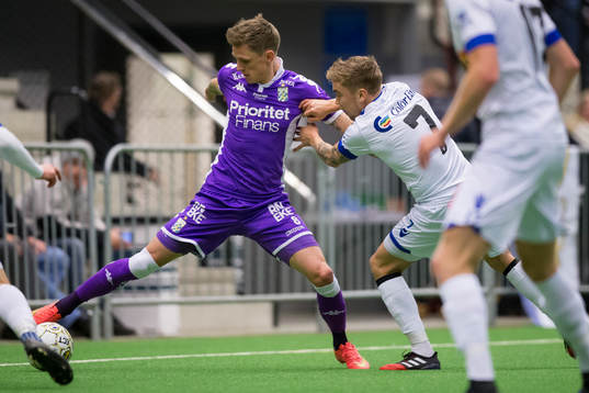 IFK Göteborgs Sören Rieks