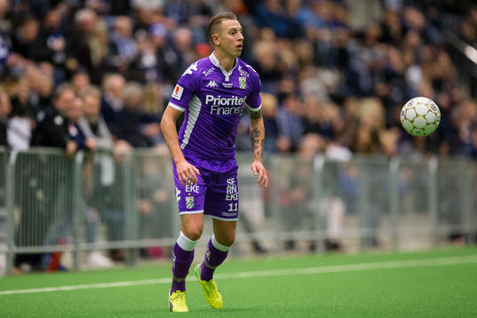 IFK Göteborgs Martin Smedberg Dalence
