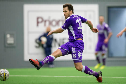 IFK Göteborgs Tobias Hysén skjuter 3-1