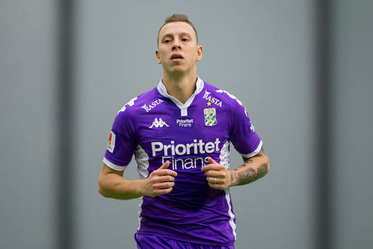 IFK Göteborgs Martin Smedberg Dalence