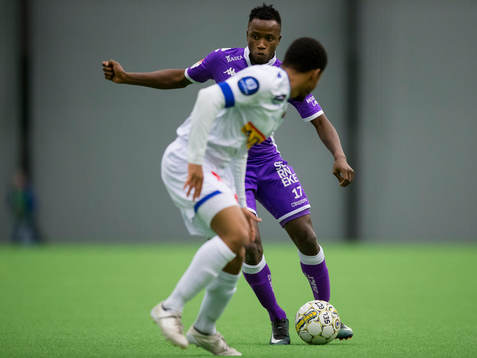 IFK Göteborgs Prosper Kasimunder en träningsmatch i