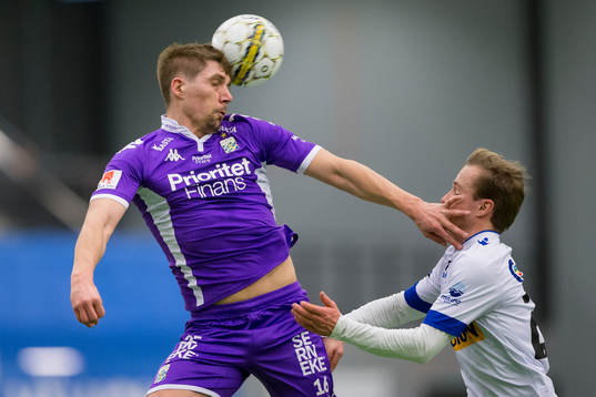 IFK Göteborgs Mikael Boman
