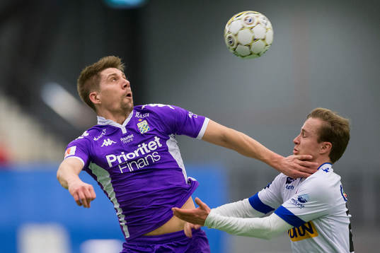 IFK Göteborgs Mikael Boman