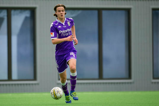 IFK Göteborgs August Erlingmark