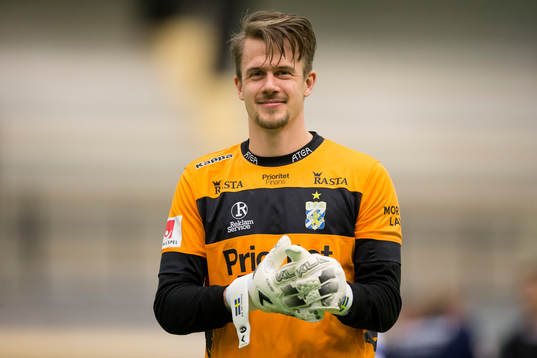 IFK Göteborgs målvakt Erik Dahlin