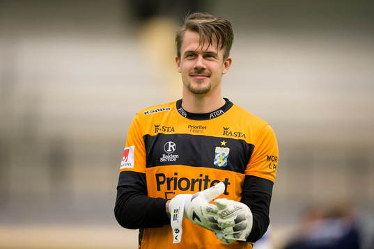 IFK Göteborgs målvakt Erik Dahlin