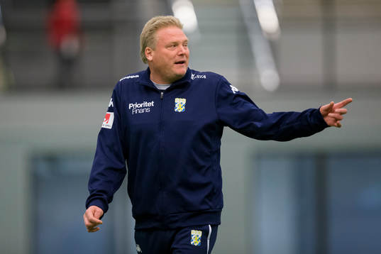 IFK Göteborgs tränare Jörgen Lennartsson
