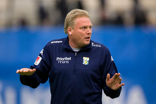 IFK Göteborgs tränare Jörgen Lennartsson