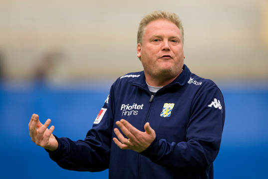 IFK Göteborgs tränare Jörgen Lennartsson