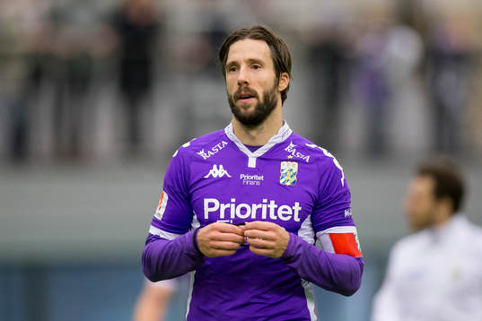 IFK Göteborgs Mattias Bjärsmyr