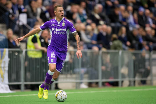 IFK Göteborgs Martin Smedberg Dalence