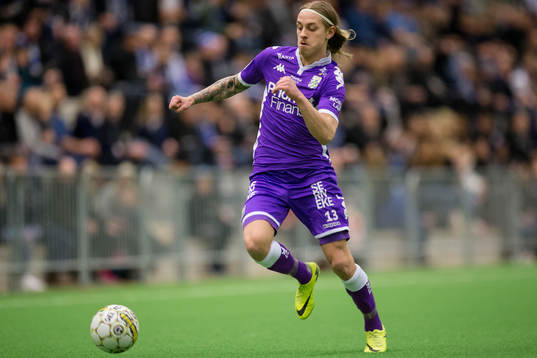 IFK Göteborgs Elias Mar Omarsson
