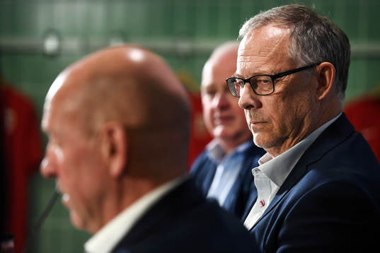 Terje Svendsen, Lars Lagerbäck och Nils Johan Semb