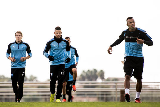 Oscar Lewicki, Tobias Sana och Felipe Carvalho