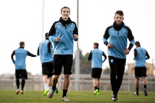 Pawel Cibicki och Erdal Rakip