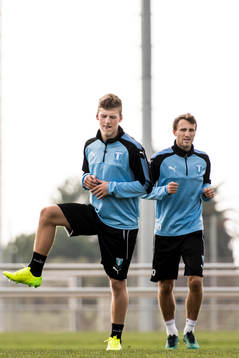 Teddy Bergqvist och Magnus Wolff Eikrem