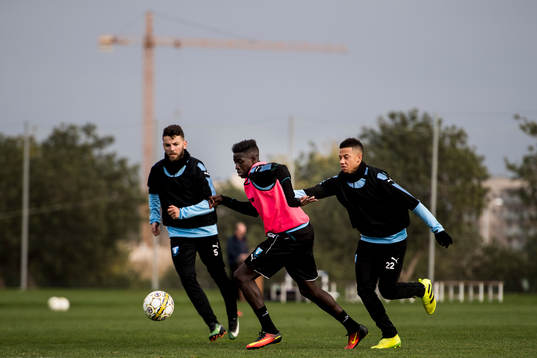 Erdal Rakip, Pa Konate och Tobias Sana