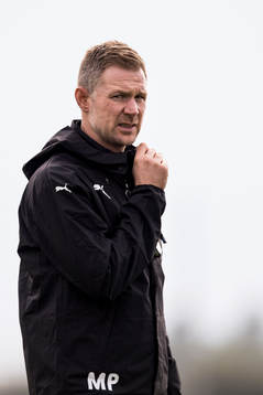 Tränare Magnus Pehrsson