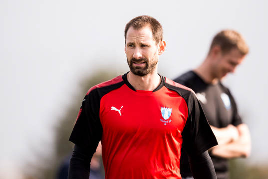 Målvakt Johan Wiland