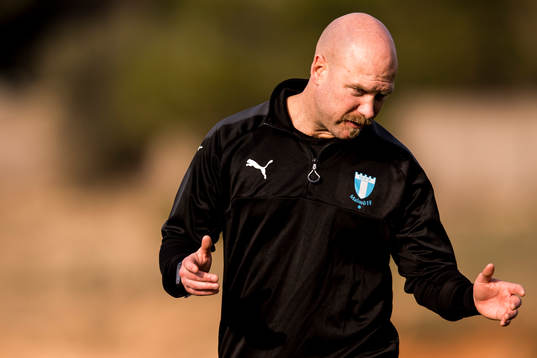 Assisterande tränare Olof Persson