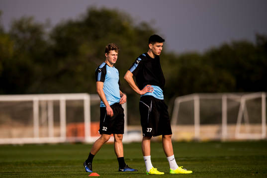 Mattias Svanberg och Dennis Hadzikadunic