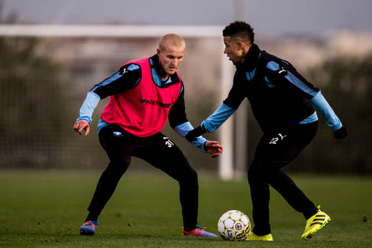 Franz Brorsson och Tobias Sana