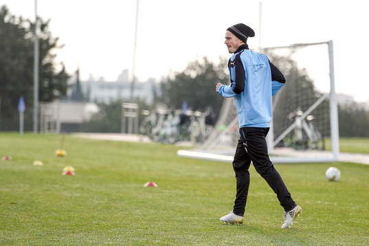 Malmö FFs Markus Rosenberg
