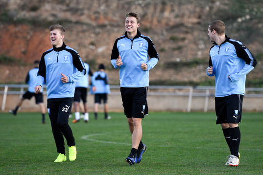 Teddy Bergqvist, Mattias Svanberg och Erik Andersson