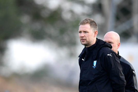 Malmö FFs tränare Magnus Pehrsson