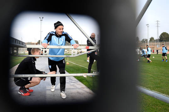 Malmö FFs Markus Rosenberg