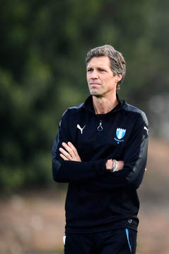 Malmö FFs assisterande tränare Jens Fjellström
