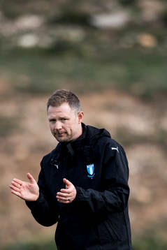 Tränare Magnus Pehrsson