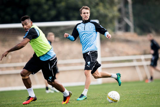Felipe Carvalho och Magnus Wolff Eikrem