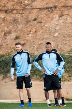 Lasse Nielsen och Felipe Carvalho