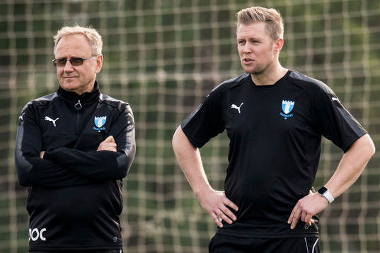 Läkare Pär Herbertsson och sjukgymnast Jesper Robertsson