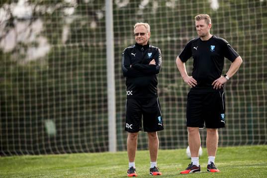 Läkare Pär Herbertsson och sjukgymnast Jesper Robertsson