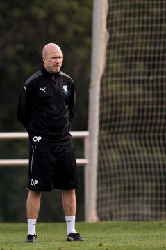Assisterande tränare Olof Persson