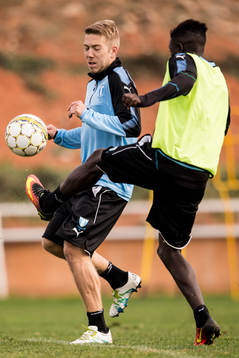 Anton Tinnerholm och Pa Konate