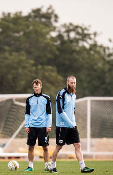 Magnus Wolff Eikrem och Jo Inge Berget