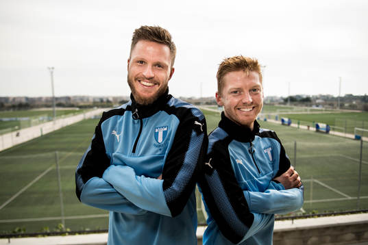 Lasse Nielsen och Anders Christiansen