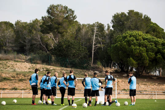 Malmö FFs spelare har samling