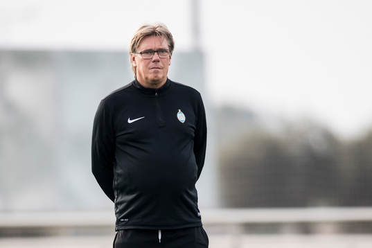 AFC Eskilstunas tränare Per Pelle Olsson