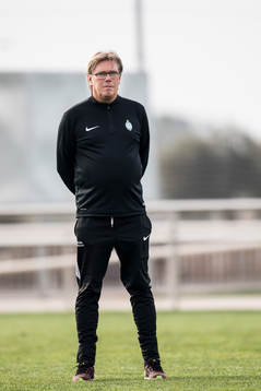 AFC Eskilstunas tränare Per Pelle Olsson