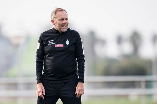 AFC Eskilstunas assisterande tränare Anders Johansson
