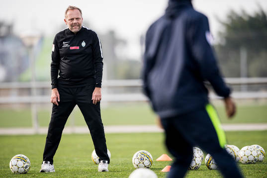 AFC Eskilstunas assisterande tränare Anders Johansson