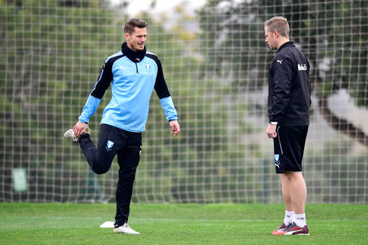 Malmö FFs Markus Rosenberg
